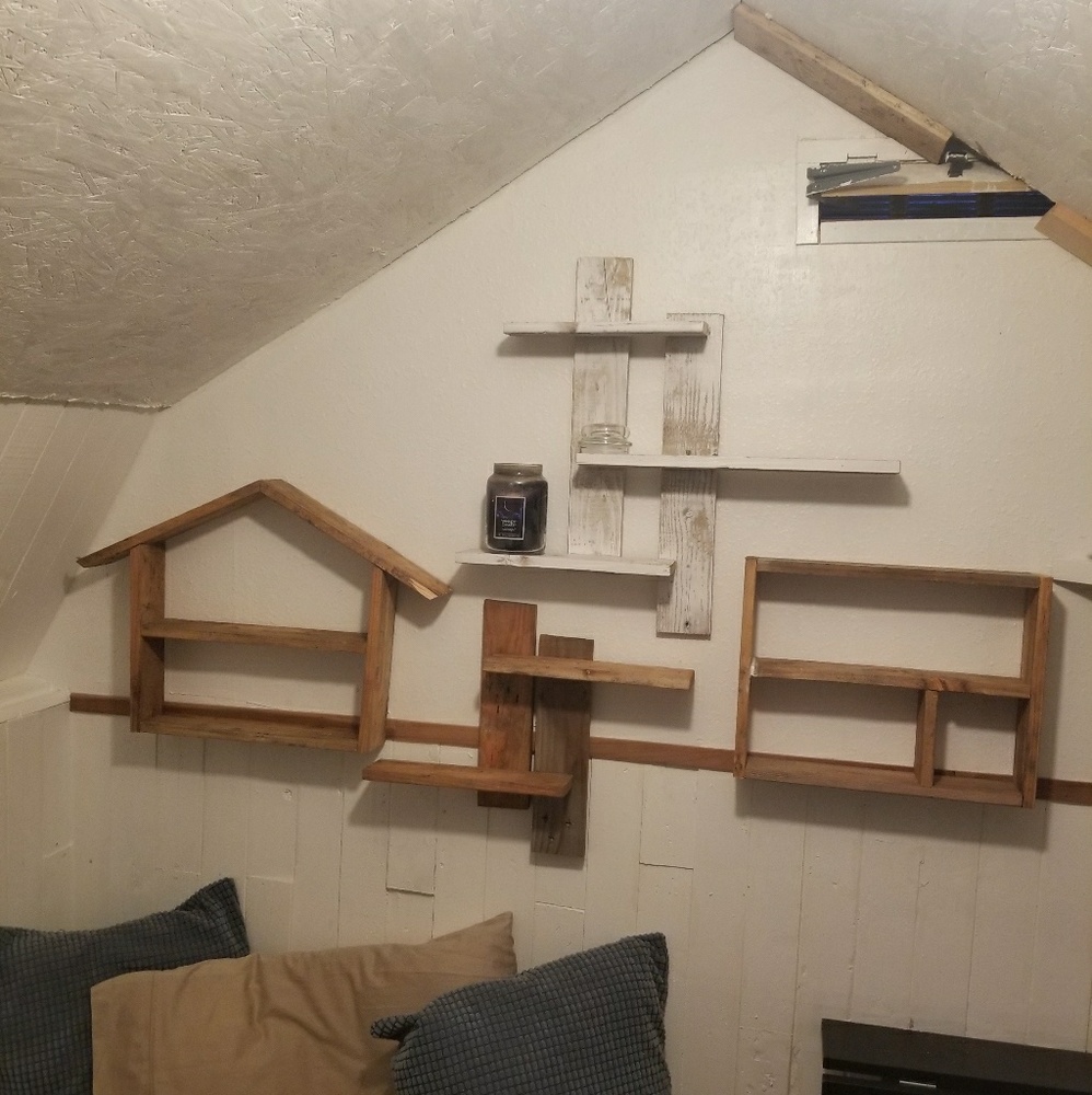 Display shelving - Picture 4 of 4